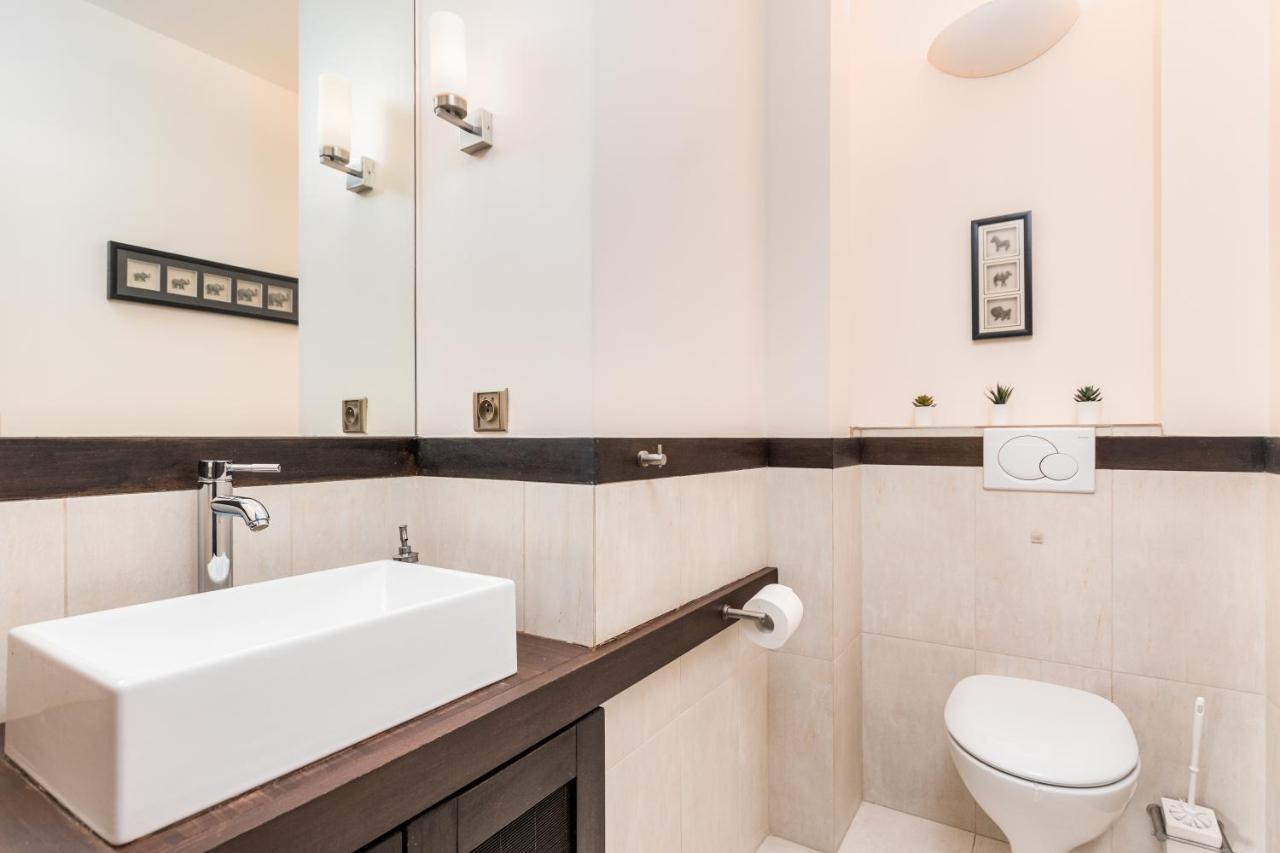Apartament Zytnia With Sauna By Your Freedom Varsó Kültér fotó